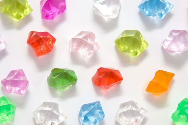 Diferentes cristales