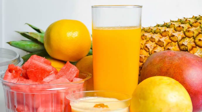 Frutas y zumos